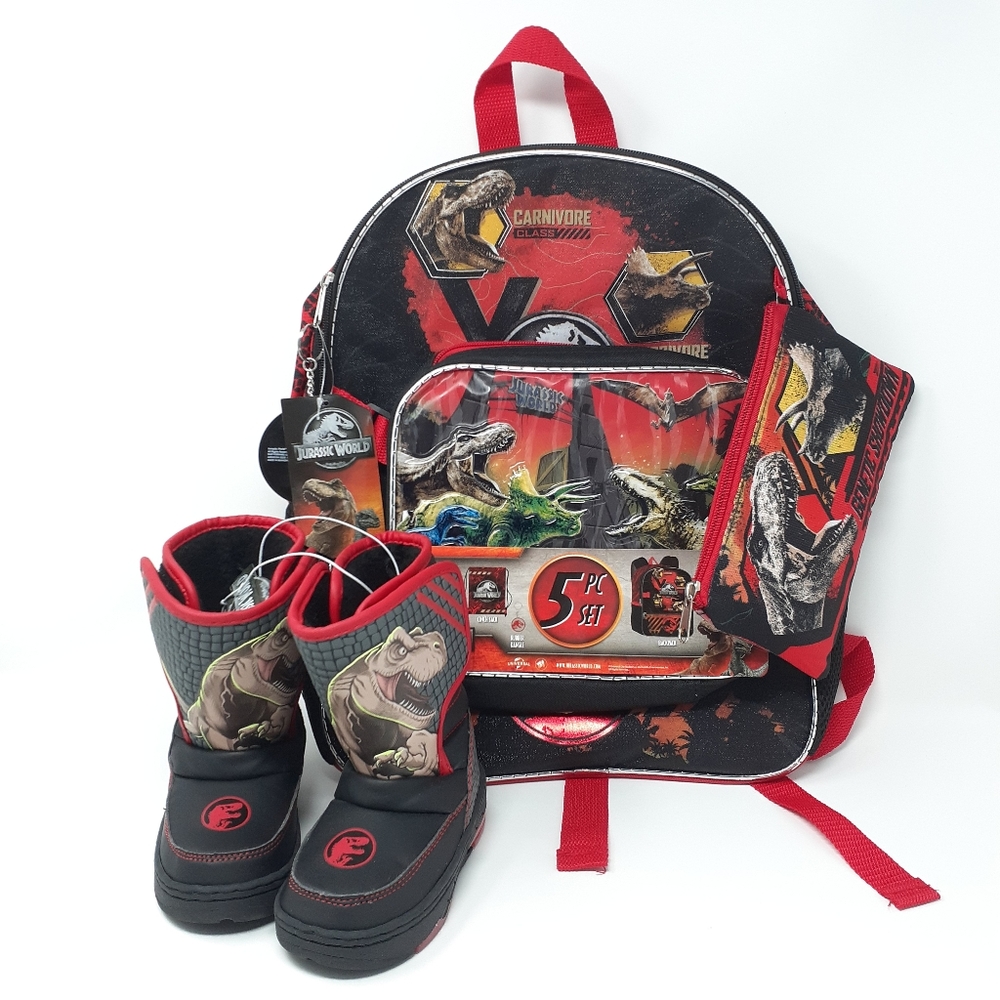Universal Jurassic World Bundle Set